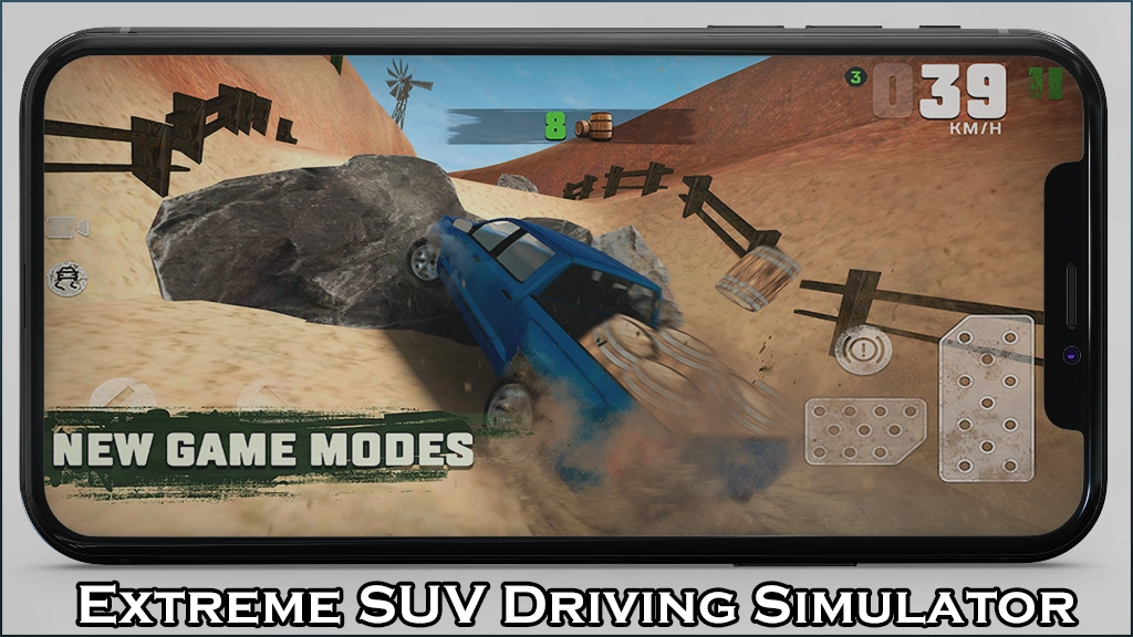 بازی Extreme SUV Driving Simulator مود با پول بی نهایت
