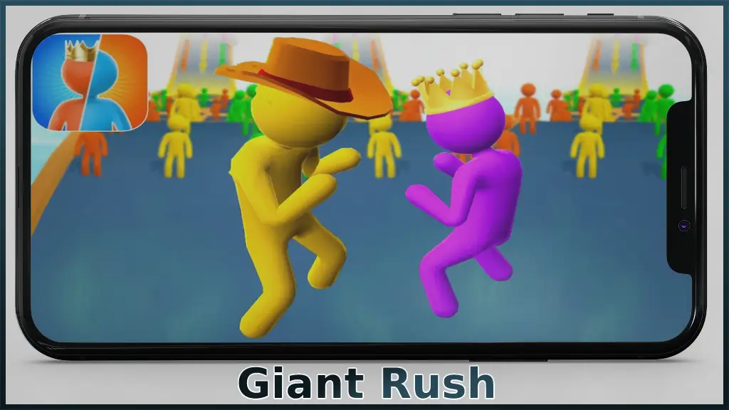 دانلود بازی Giant Rush مود با پول بی نهایت