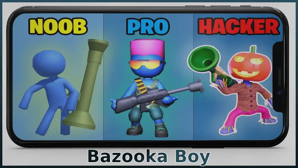 دانلود بازی Bazooka Boy  مود شده بی نهایت