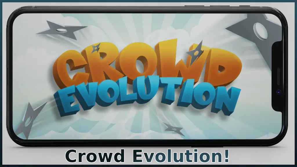 Crowd Evolution