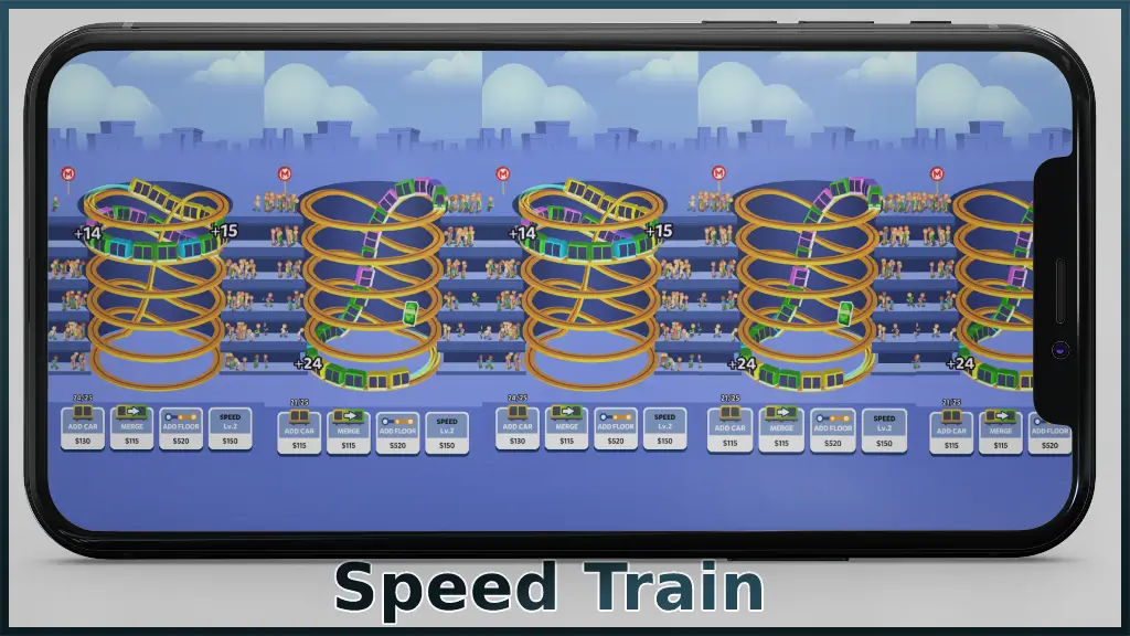 Speed Train Icon