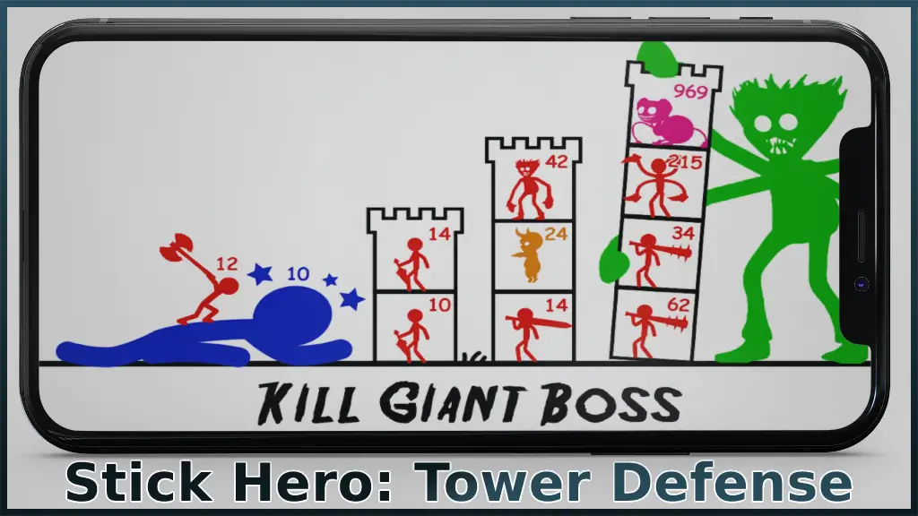 Stick Hero Tower Defense