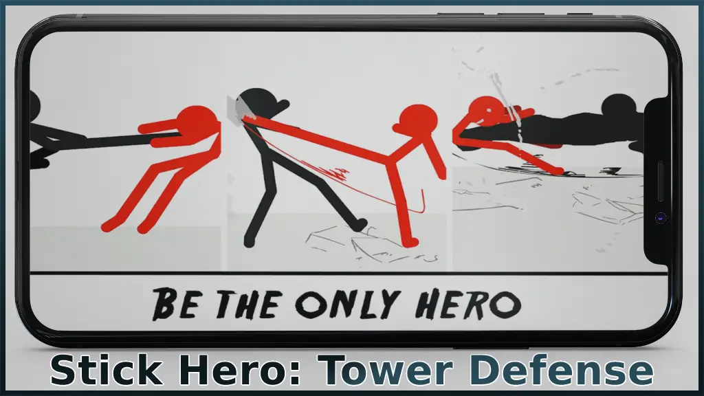 دانلود بازی Stick Hero Tower Defense مود شده با پول بی نهایت