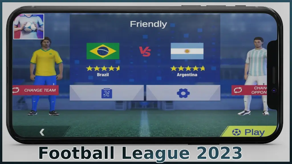 دانلود بازی Football League 2023 مود بی نهایت برای اندروید + هک شده!