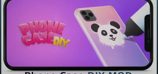 دانلود بازی Phone Case DIY مود - قاب گوشی رنگ کن هک شده اندروید