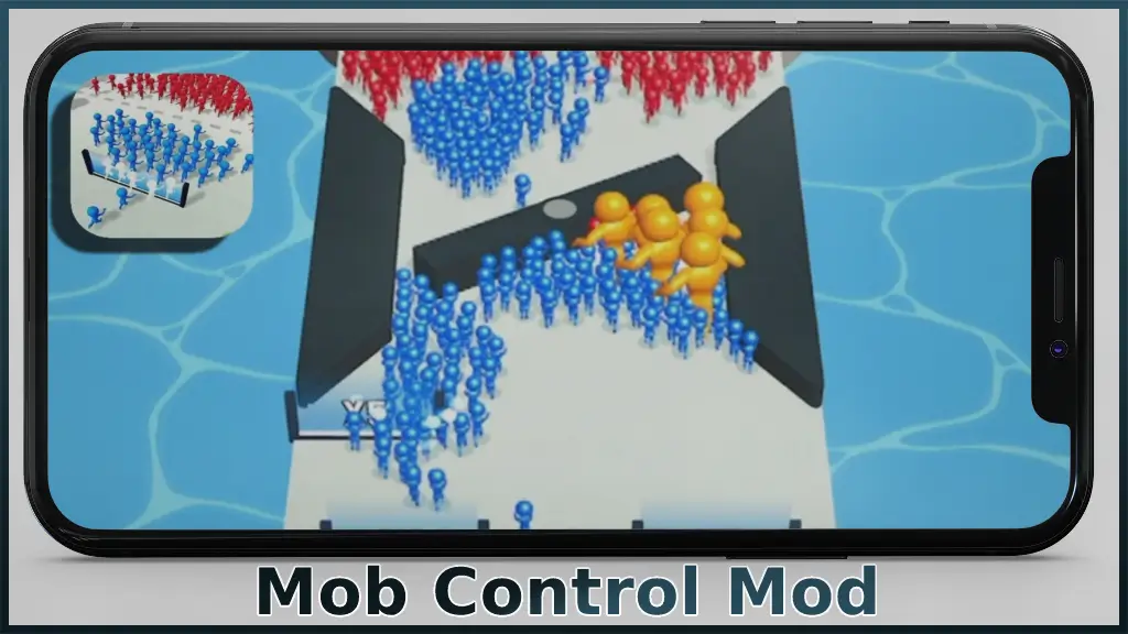 دانلود بازی Mob Control مود اندروید + هک شده بی نهایت!