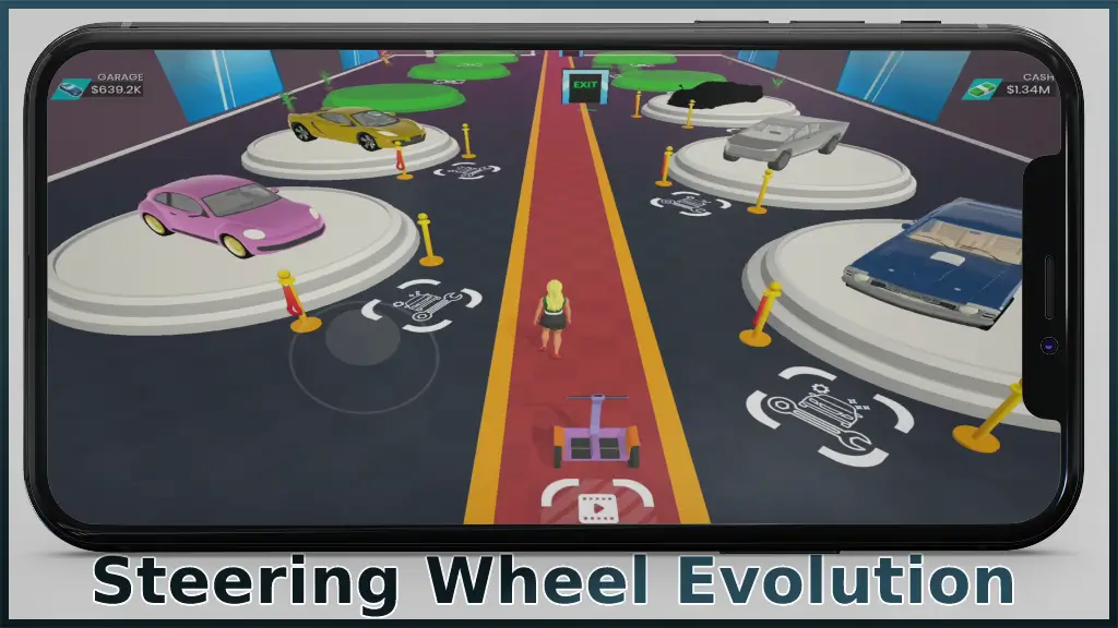 دانلود بازی Steering Wheel Evolution مود شده با پول بی نهایت برای اندروید با لینک مستقیم