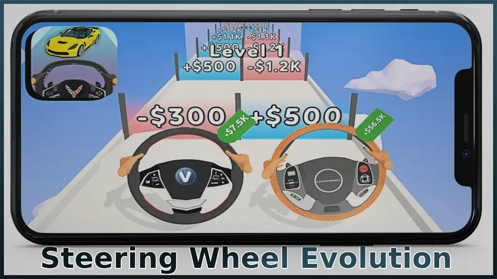 Steering Wheel Evolution